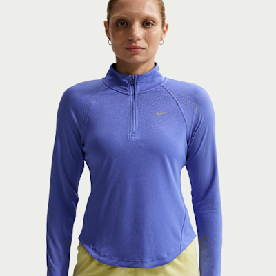 Nike Tempo Flash Dri-FIT Çeyrek Fermuarlı Kadın Koşu Üstü. Nike TR